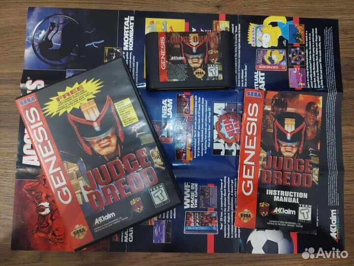 Judge Dredd Sega Genesis