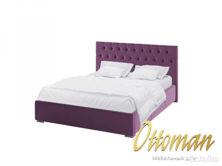 Интерьерная Кровать 180х200 c матрасом