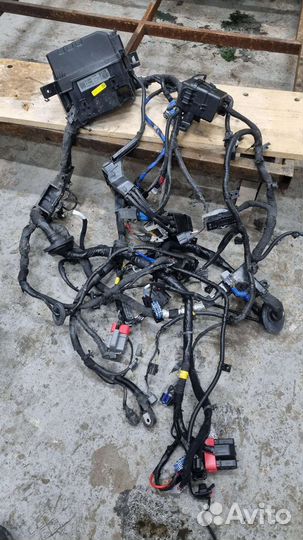 Блок предохранителей Hyundai Santa Fe TM