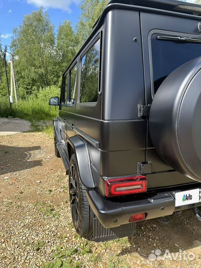 Mercedes-Benz G-класс 3.0 AT, 2017, 130 000 км