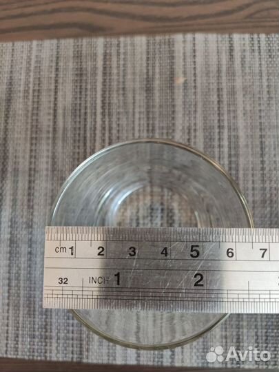 Стакан в подстаканник, для подстаканников Неман