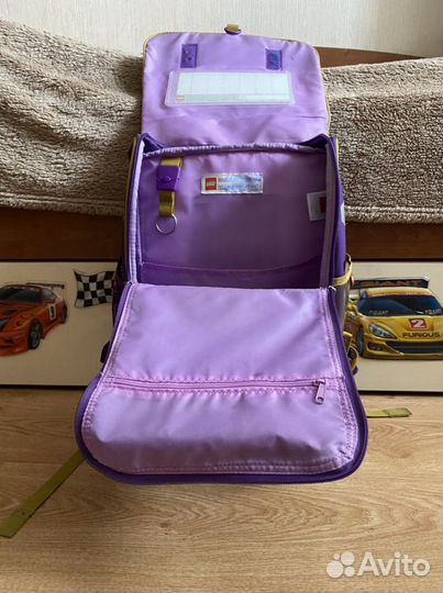 Рюкзак школьный для девочки Lego