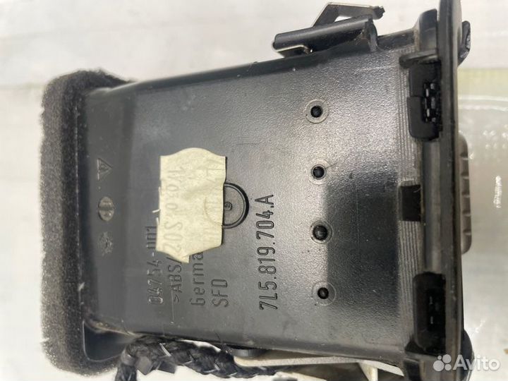 Дефлекторы Porsche Cayenne 955 4800 2005