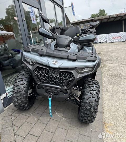 Новый квадроцикл CForce 850 touring