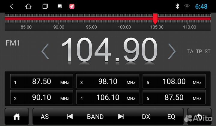 Штатная магнитола Mitsubishi Delica Android 11