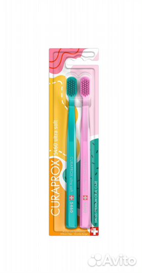 Набор Curaprox ultra soft, d 0,10 мм, 2 шт