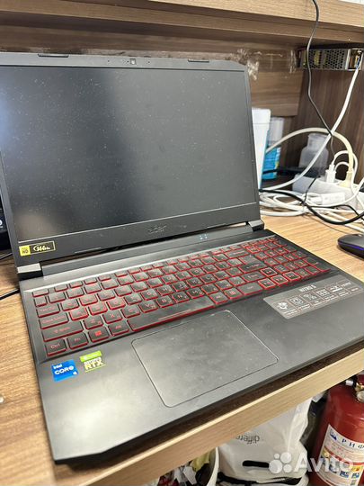 Игровой ноутбук Acer Nitro AN515-57 Core i5-11400H