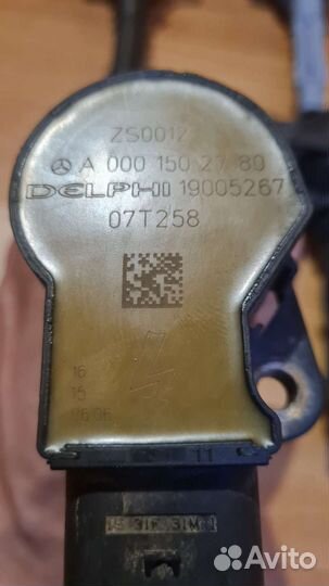 Катушки зажигания Mercedes-Benz M272