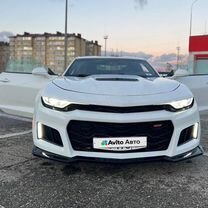 Chevrolet Camaro 6.2 MT, 2020, 30 000 км, с пробегом, цена 4 800 000 руб.