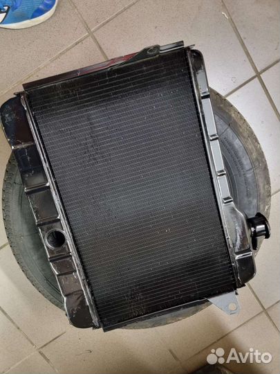 Радиатор медный 2103 2106