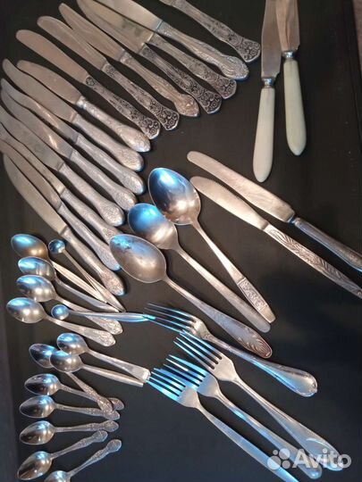 Ложки вилки нержавейка СССР