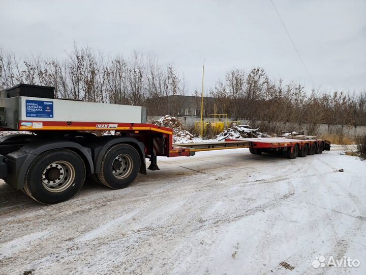 Услуги низкорамного трала, негабарит, г/п 58 тонн