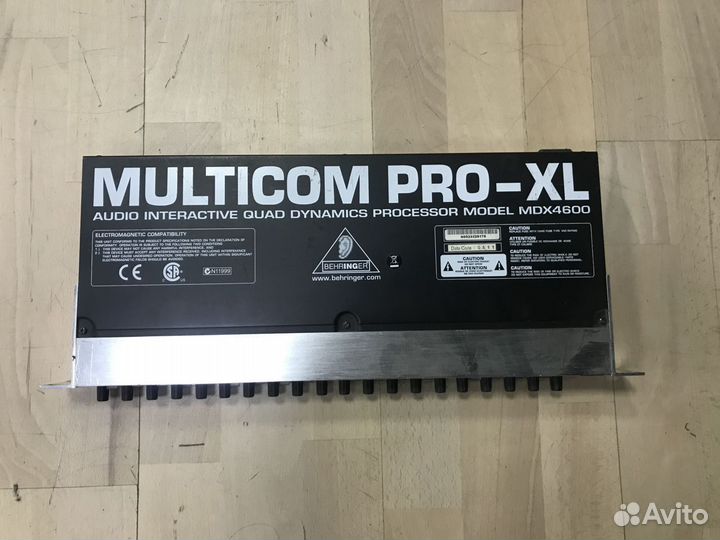 Behringer multicom PRO-XL MDX4600 Behringer multic