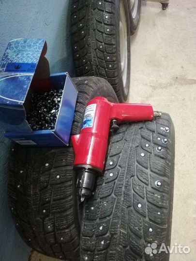 Дошиповка шин