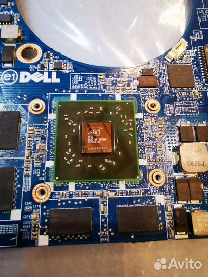 Материнская плата dell studio XPS16