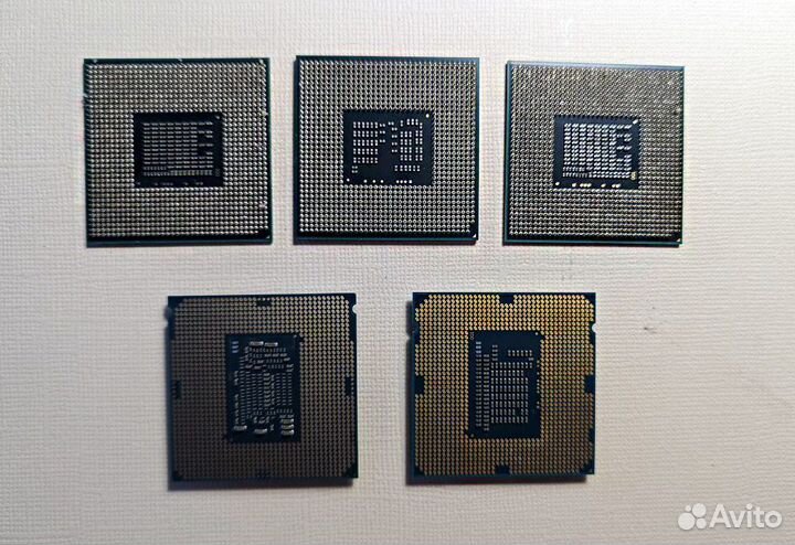 Процессоры Intel Pentium