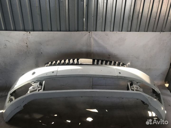 Бампер передний Skoda Octavia A7 2012–2020