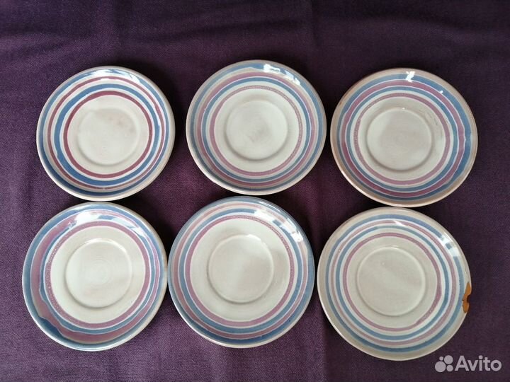 Кофейный набор (болгарская керамика времен СССР)