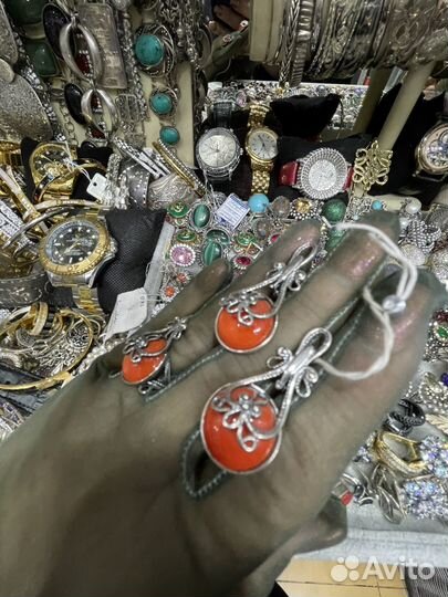 Набор с кораллом