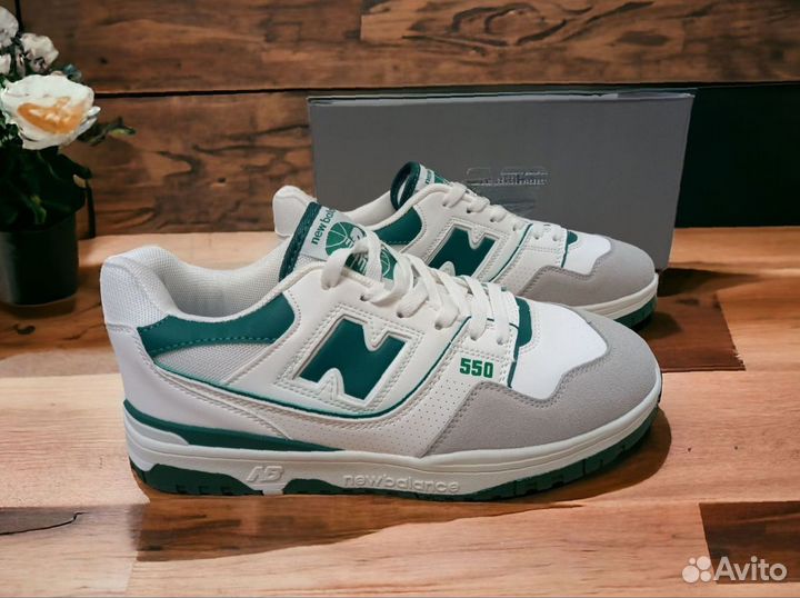 Кроссовки мужские New balance 550