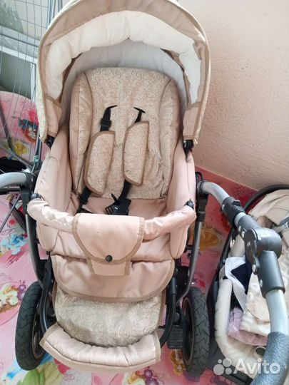 Детская коляска 2 в 1