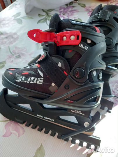 Коньки детские