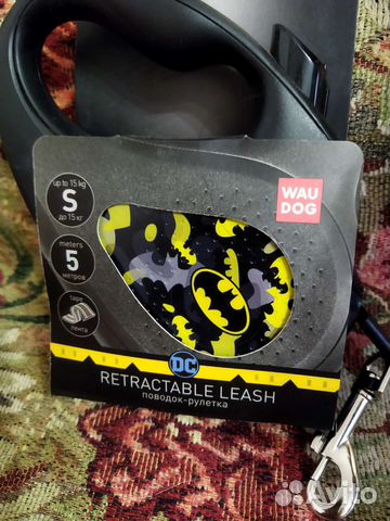 Рулетка для собак flexi и waudog