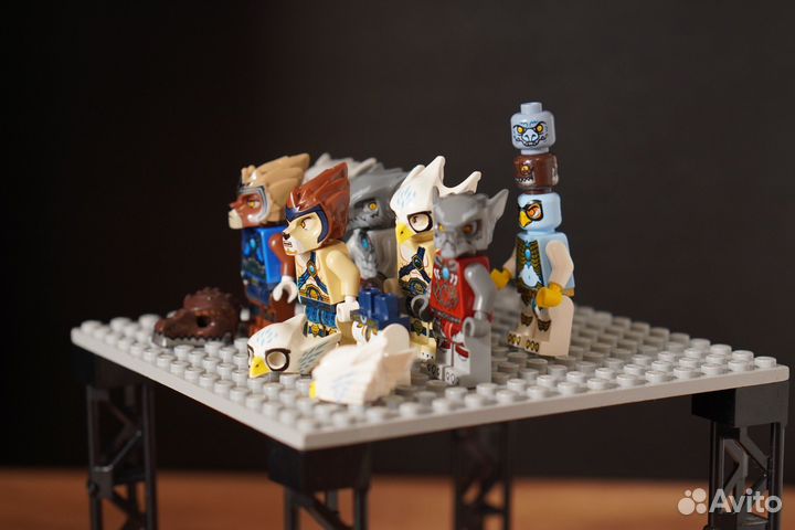 Lego минифигурки chima