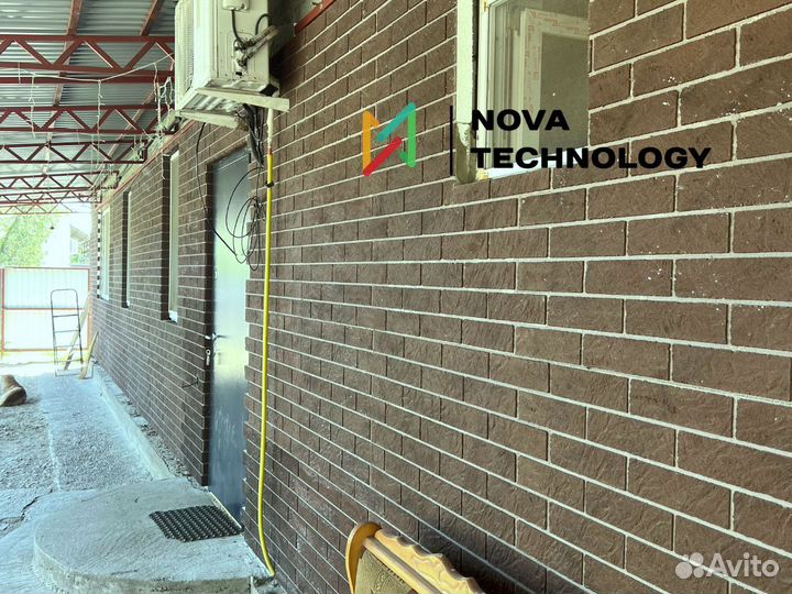 Фасадные термопанели