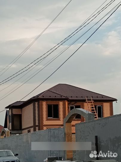 Крыша кровельные работы