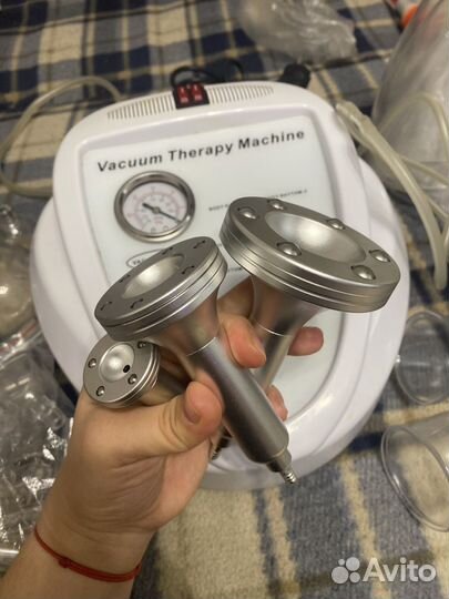 Вакуумно роликовый аппарат для массажа