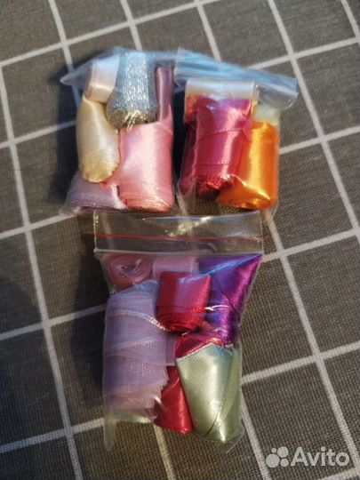 Ленты остатки и другое