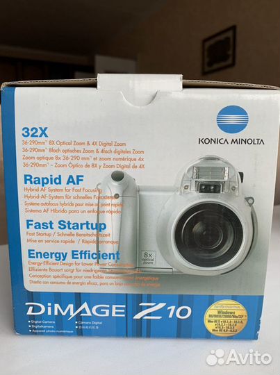 Компактный фотоаппарат