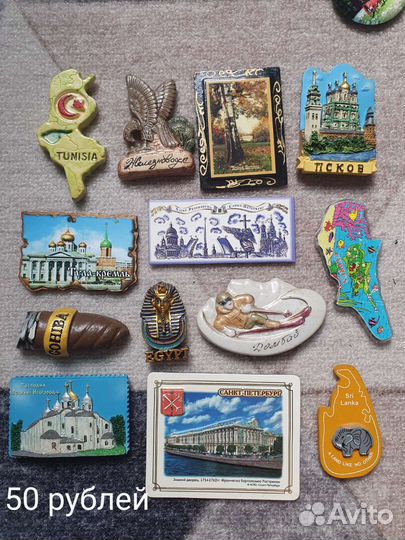 Магниты в ассортименте