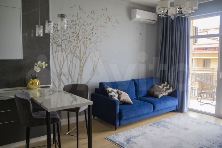 1-к. квартира, 48 м², 13/19 эт.