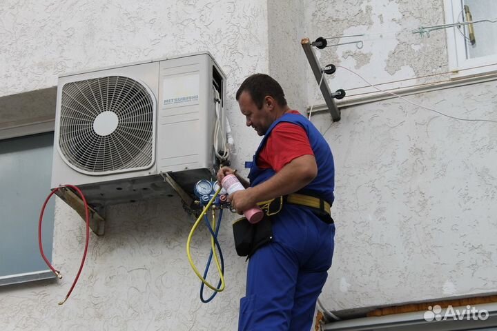 Монтаж кондиционеров