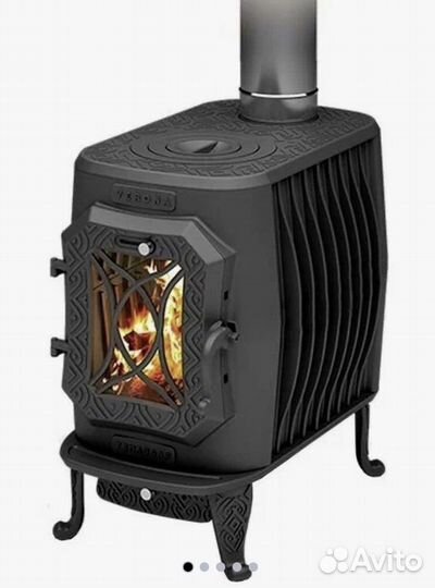 Печь чугунная отопительная
