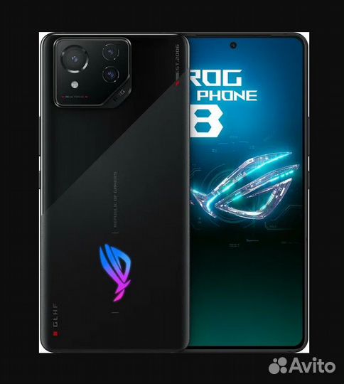 ASUS ROG Phone 8, 16/256 ГБ