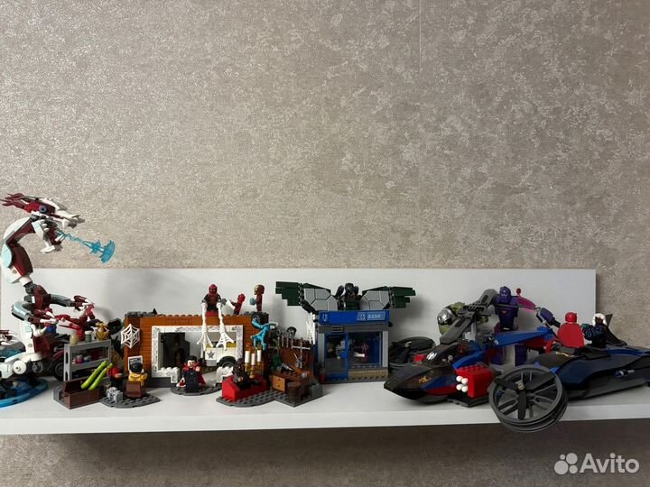 Оригинальные Lego наборы по Superheroes Marvel/DC