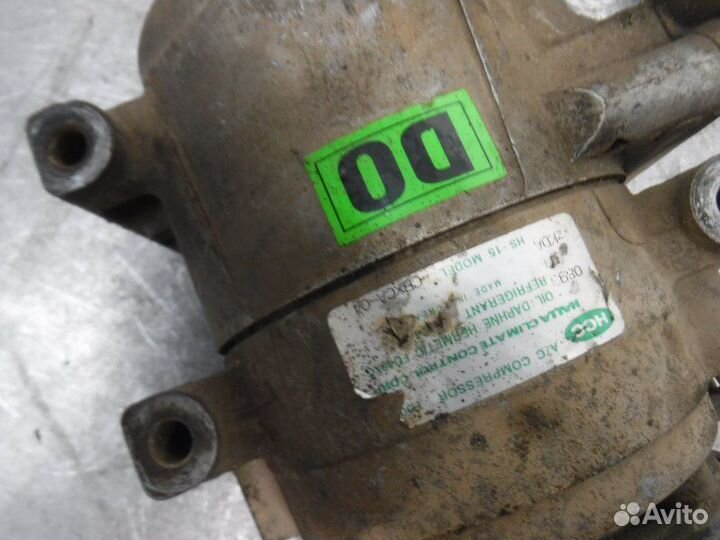 Компрессор кондиционера Hyundai Accent G4EC 2008