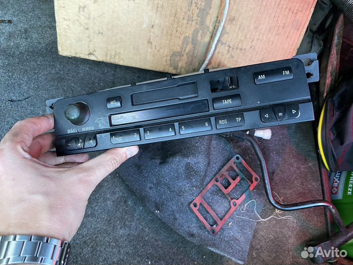 Магнитола на bmw 3 e46