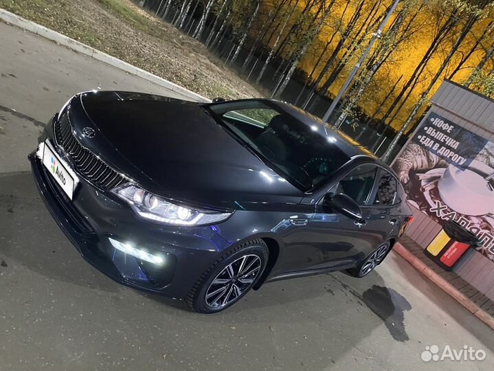 Kia Optima 2.0 AT, 2019, 68 758 км