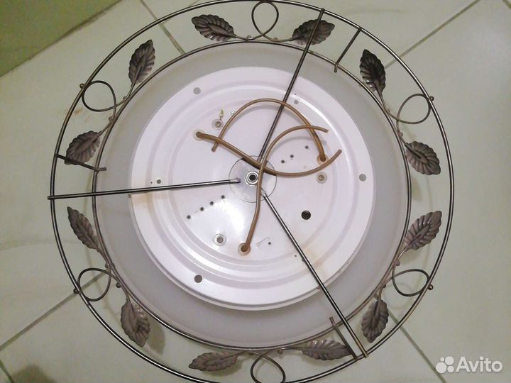 Люстра потолочная