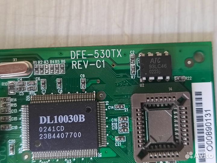Сетевая карта D-link DFE-530TX