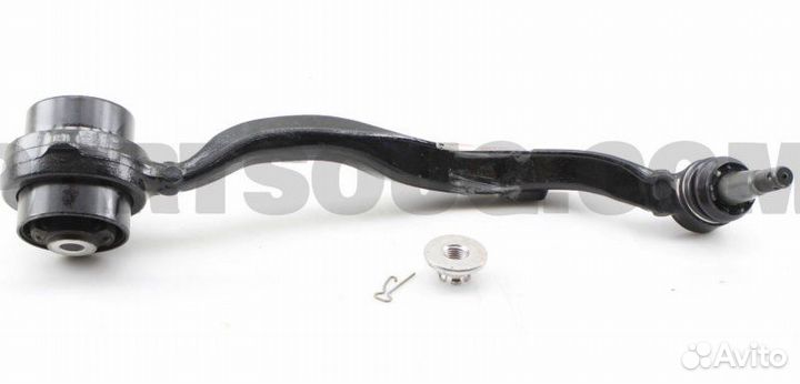 Рычаг подвески перед LS460 RH продольный кривой