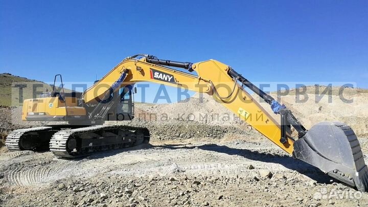 Гусеничный экскаватор Sany SY245H, 2023