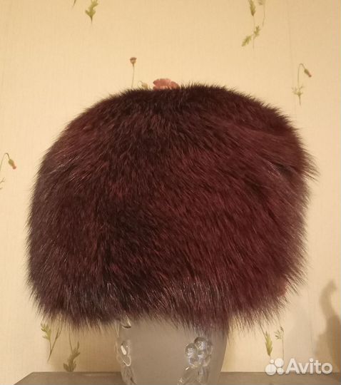 Шапка зимняя женская