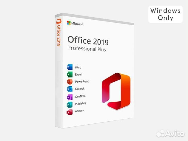 Microsoft Office 2021/2019/2016 Pro Plus