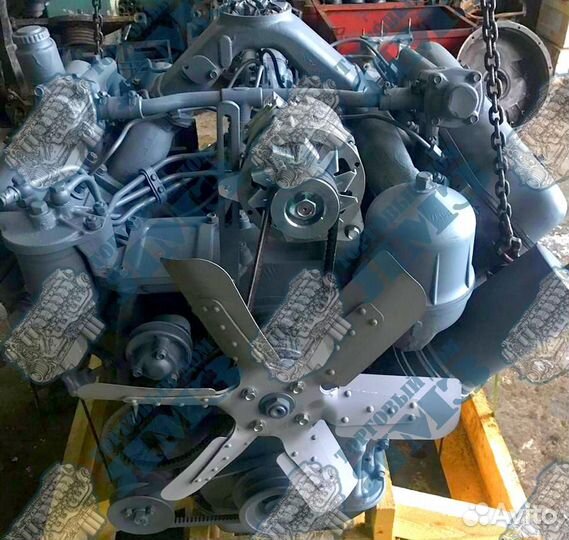 Двигатель ямз 236 М2 на Урал V6 180 л.с. (03/50)