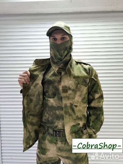 Тактический костюм боевой ACU мох (46-56) р